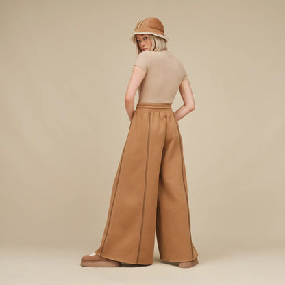 UGG Classic Wide Leg Pant in Chestnut