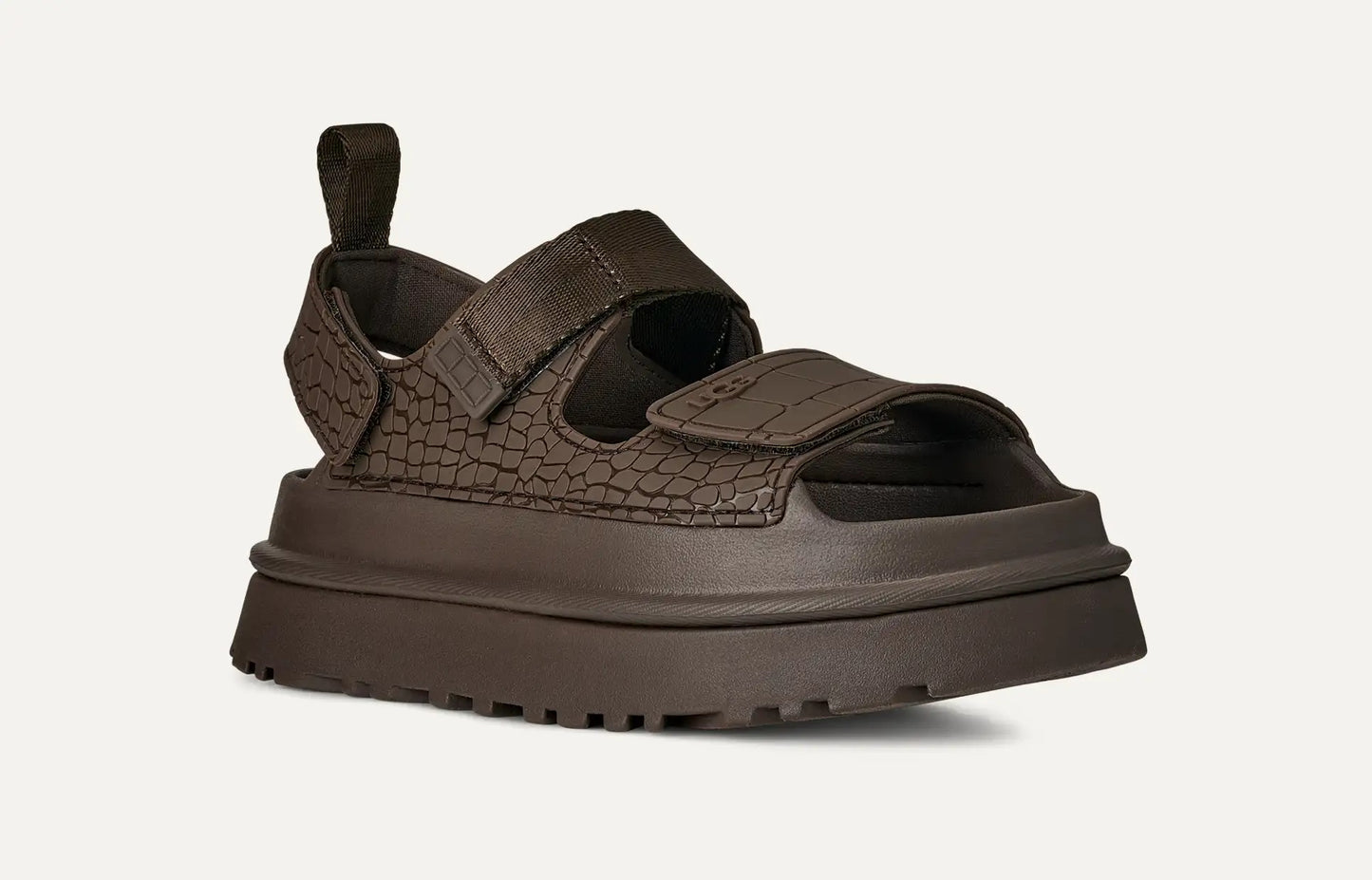 UGG Women's Goldenglow Embossed in Dense Smoke
