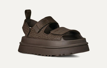 UGG Women's Goldenglow Embossed in Dense Smoke