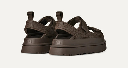 UGG Women's Goldenglow Embossed in Dense Smoke