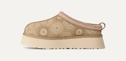 UGG Tazz Sun Stitch in Mustard Seed