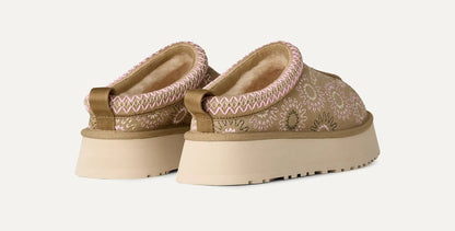 UGG Tazz Sun Stitch in Mustard Seed