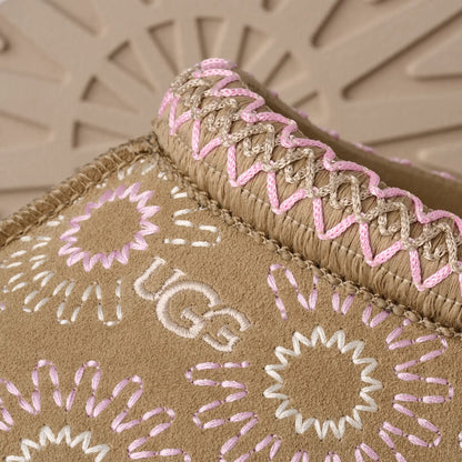UGG Tazz Sun Stitch in Mustard Seed