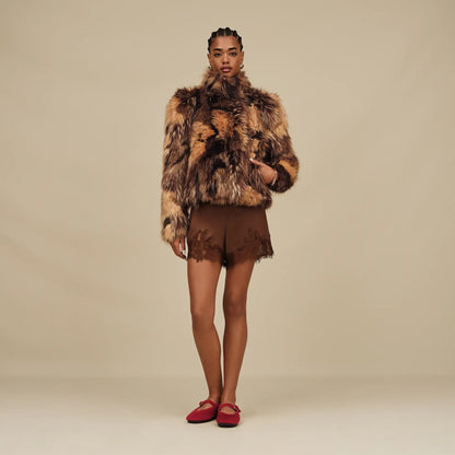 UGG Tesie Toggle Jacket in Burnt Cedar