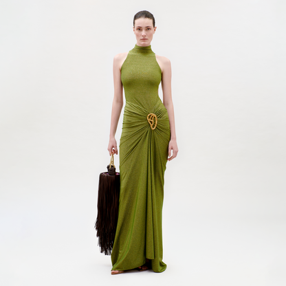 Silvia Tcherassi Frances Dress in Green