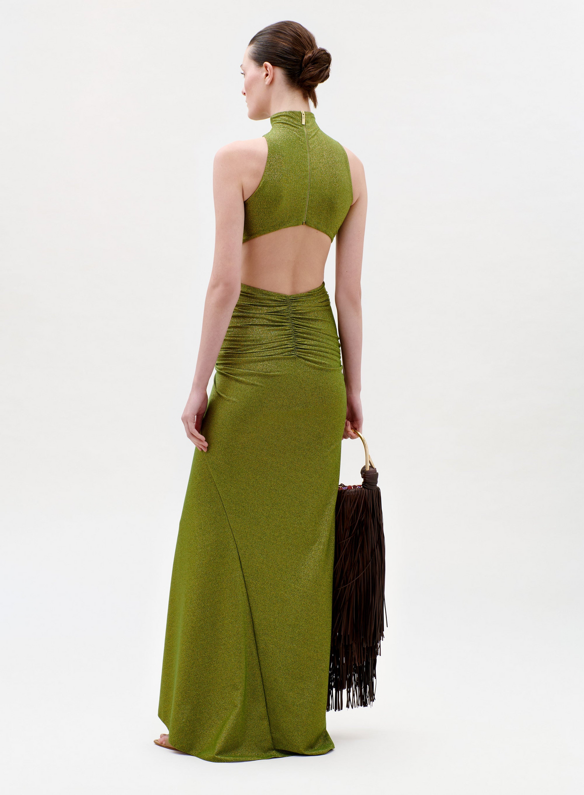 Silvia Tcherassi Frances Dress in Green