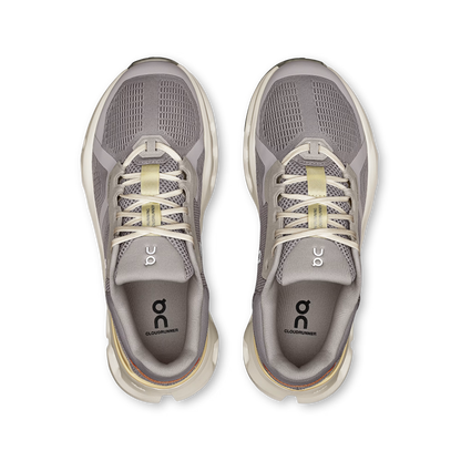 On Running Women's Cloudrunner 2 Sneaker in Lilac/Ivory