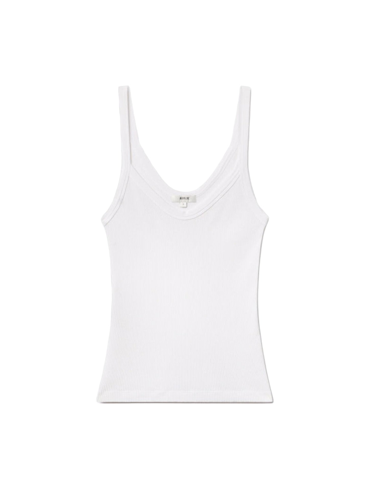 Agolde Jordan Tank in White