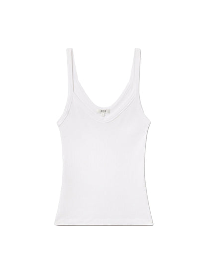 Agolde Jordan Tank in White