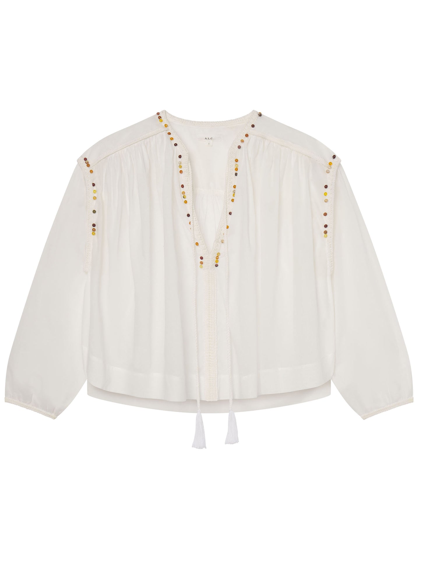 A.L.C. Jodie Top in White