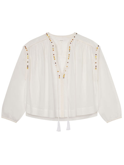 A.L.C. Jodie Top in White