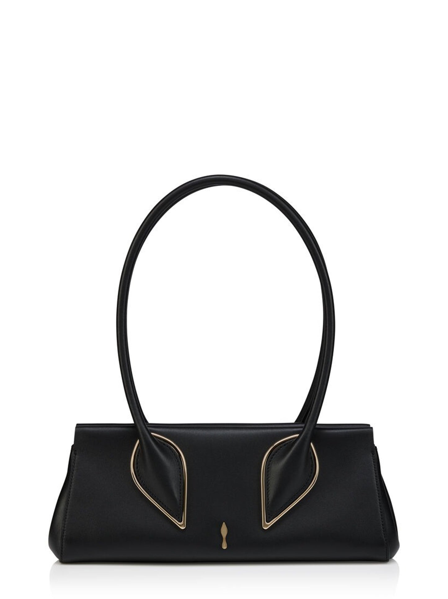 Christian Louboutin Venus Baguette in Calf Cordia Black | In-Store Only