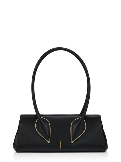 Christian Louboutin Venus Baguette in Calf Cordia Black | In-Store Only