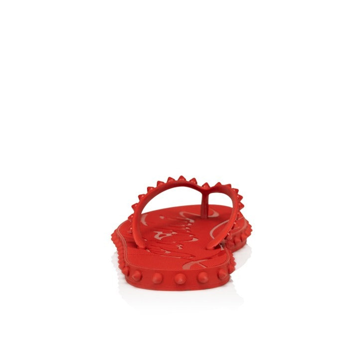 Christian Louboutin Super Loubi Flip in Red | In-Store Only