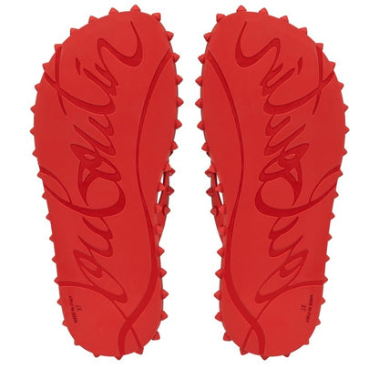 Christian Louboutin Super Loubi Flip in Red | In-Store Only