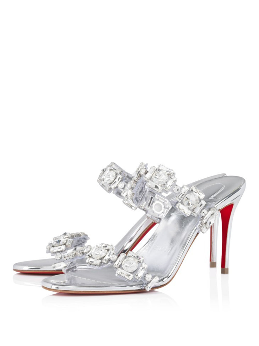 Christian Louboutin Just Jewel 85 Mule Sandals | In-Store Only