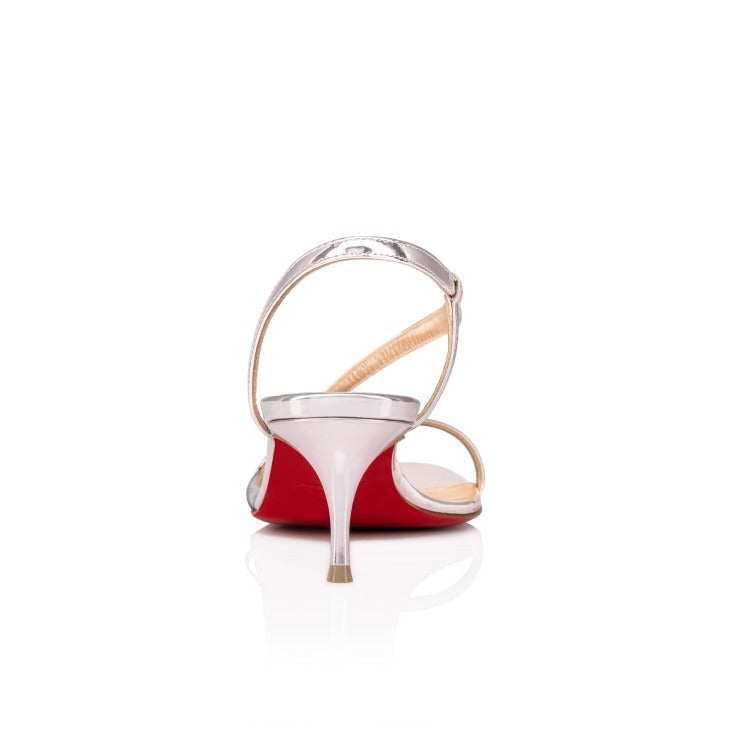 Christian Louboutin Rosalie 55 Specchio in Vintage Rose | In-Store Only