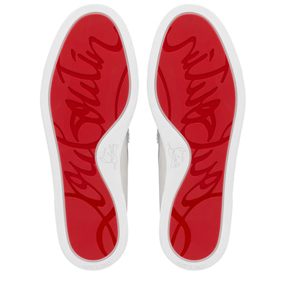 Christian Louboutin Chambeliboat Boat Shoes in Albatre | In-Store Only