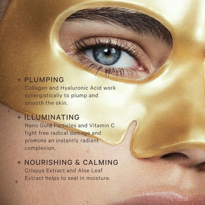 MZ Skin Hydralift Gold Face Single Mask