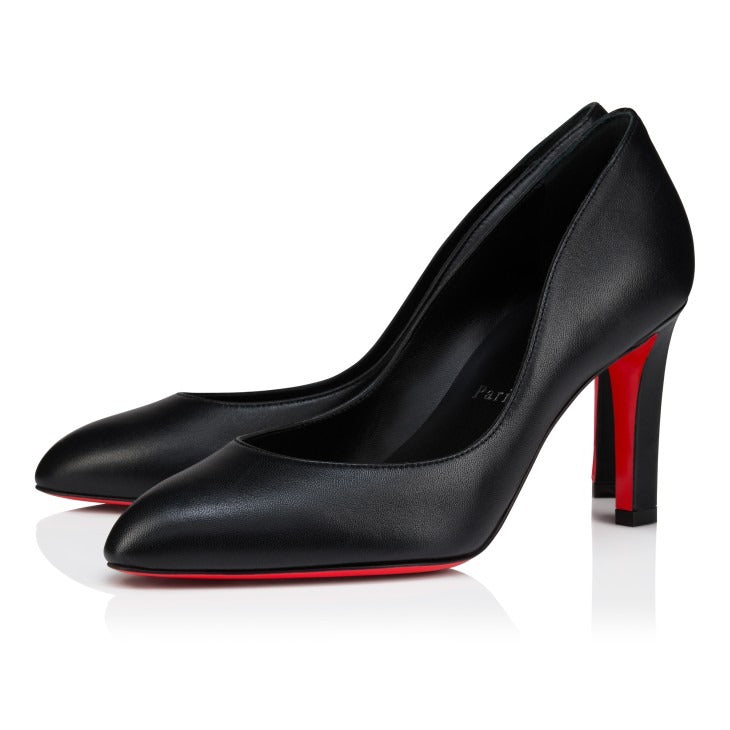 Christian Louboutin Fannylove 85 Nappa in Black | In-Store Only
