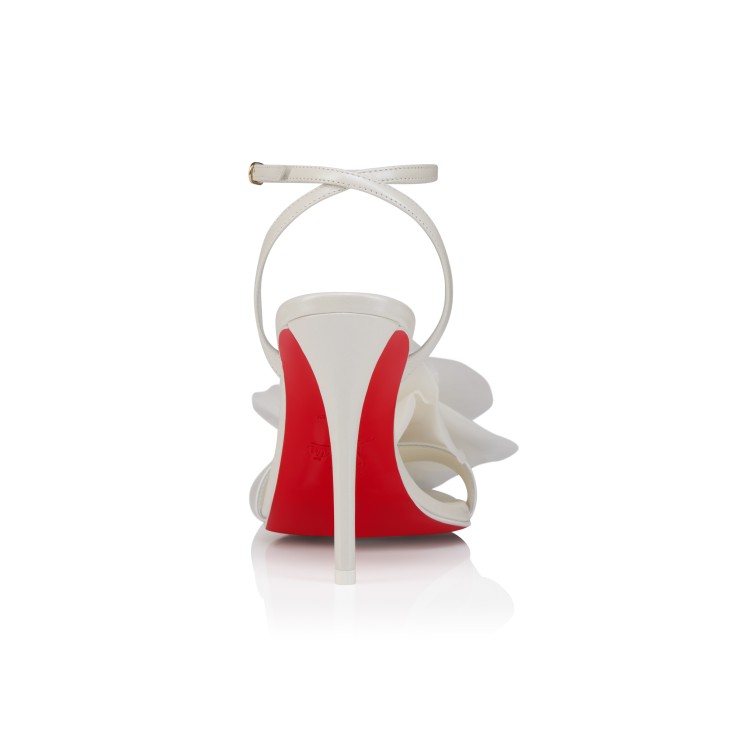 Christian Louboutin Miss Z Flora in Bianco