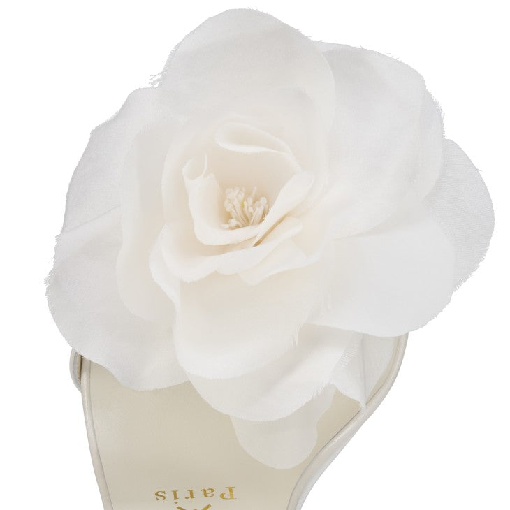 Christian Louboutin Miss Z Flora in Bianco