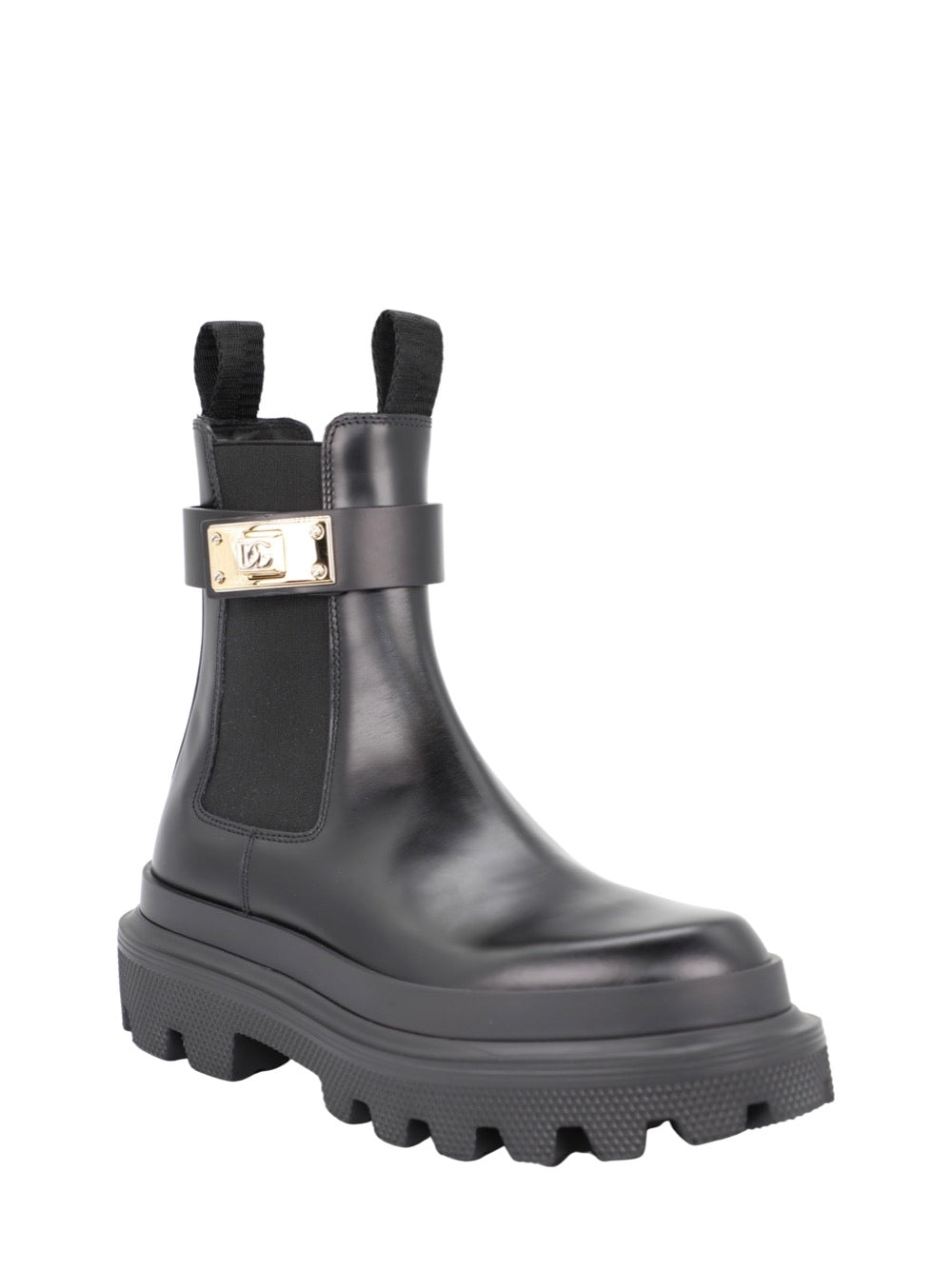 Dolce & Gabbana Stivaletto Black Boot