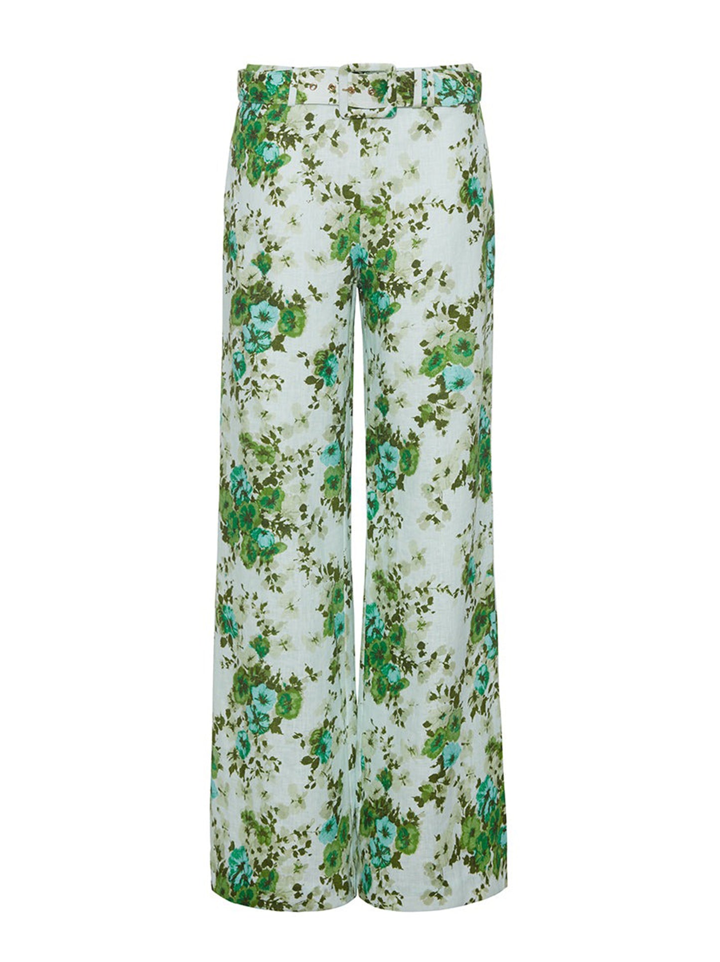 Cara Cara Mayflower Pant in Wildair Mint