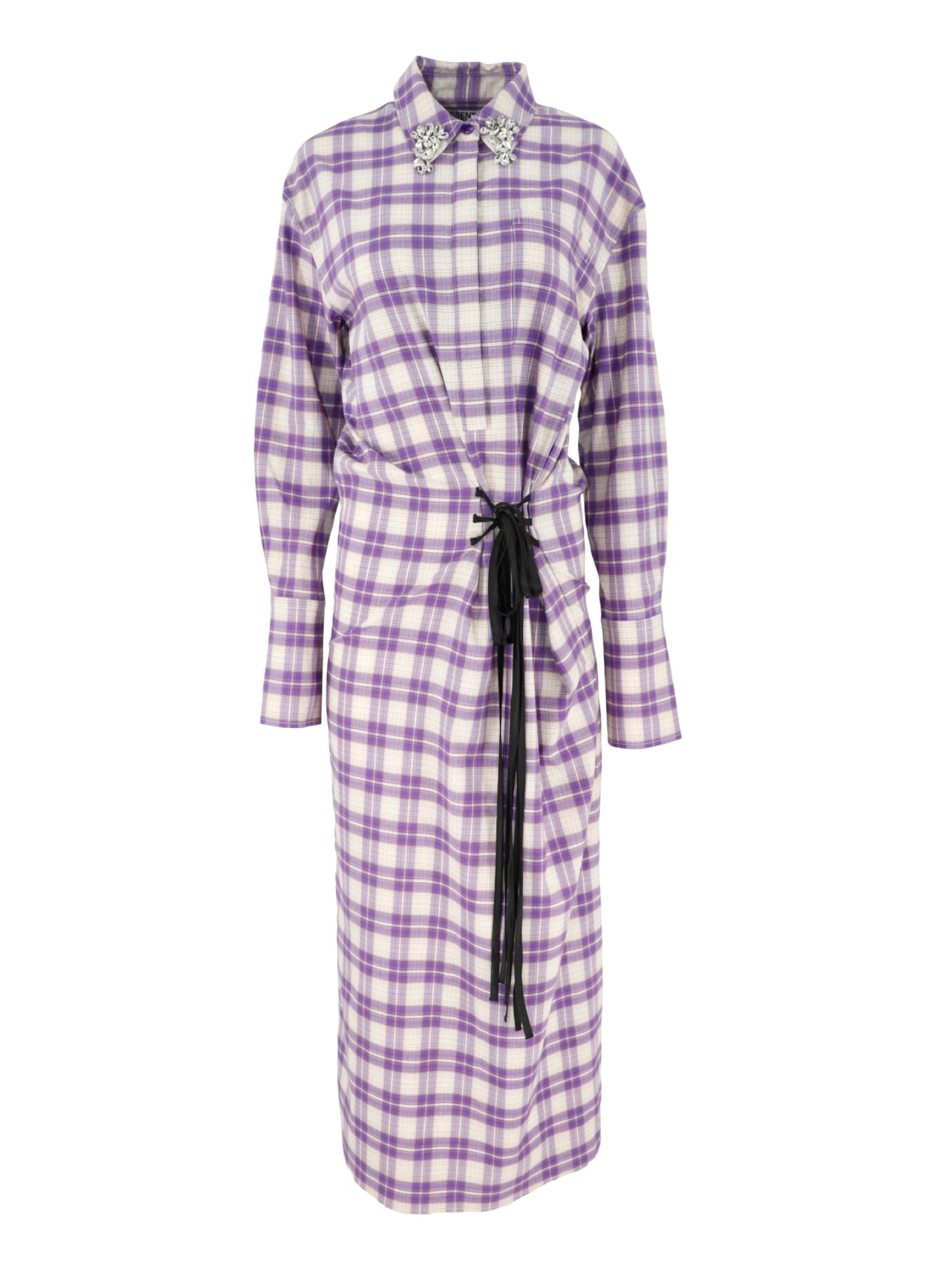Jid maxi length shirt dress