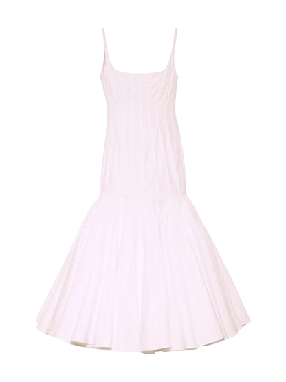Jacquemus The Agave Dress in Light Pink