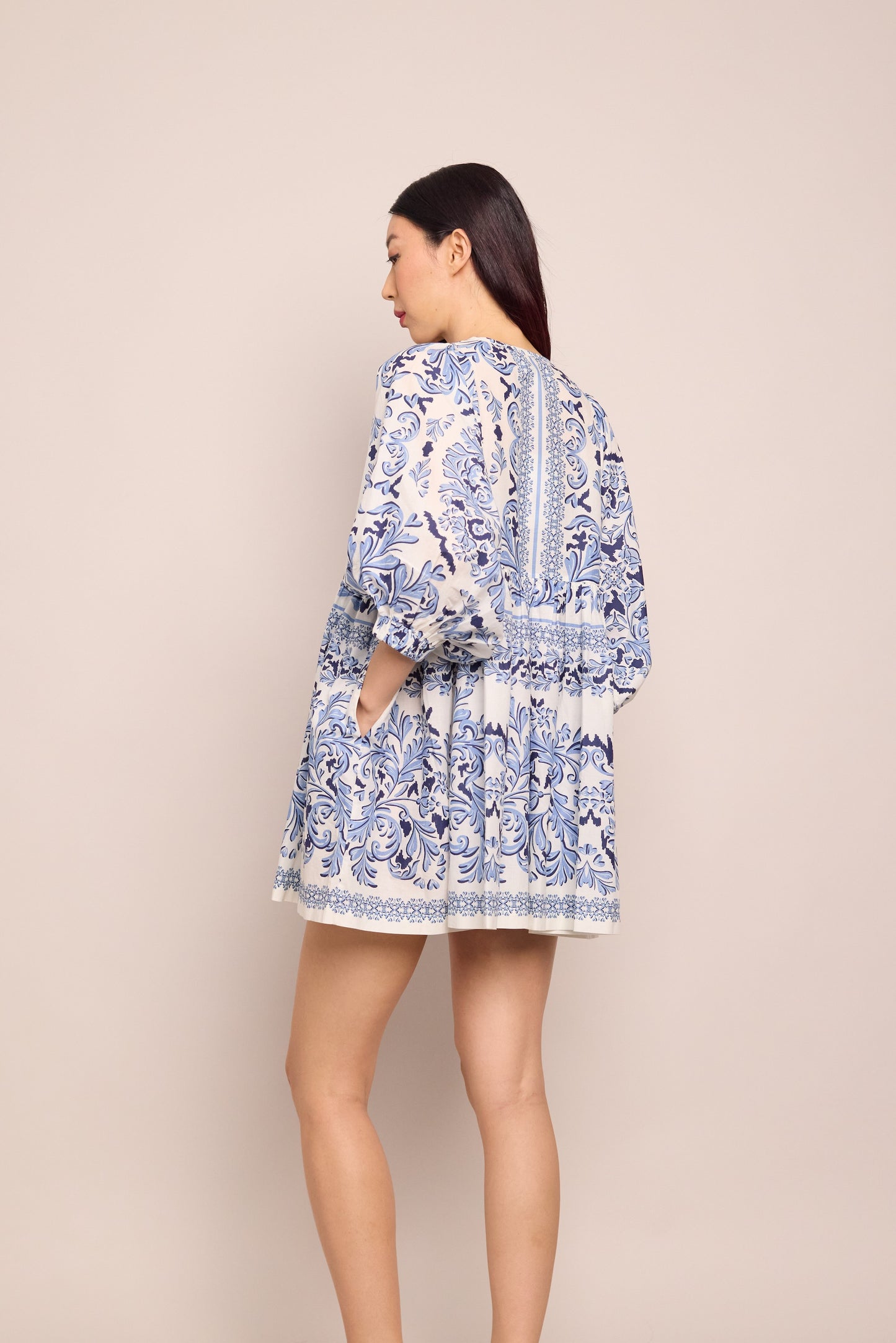 Cara Cara Jude Mini in Saltaire Light Blue