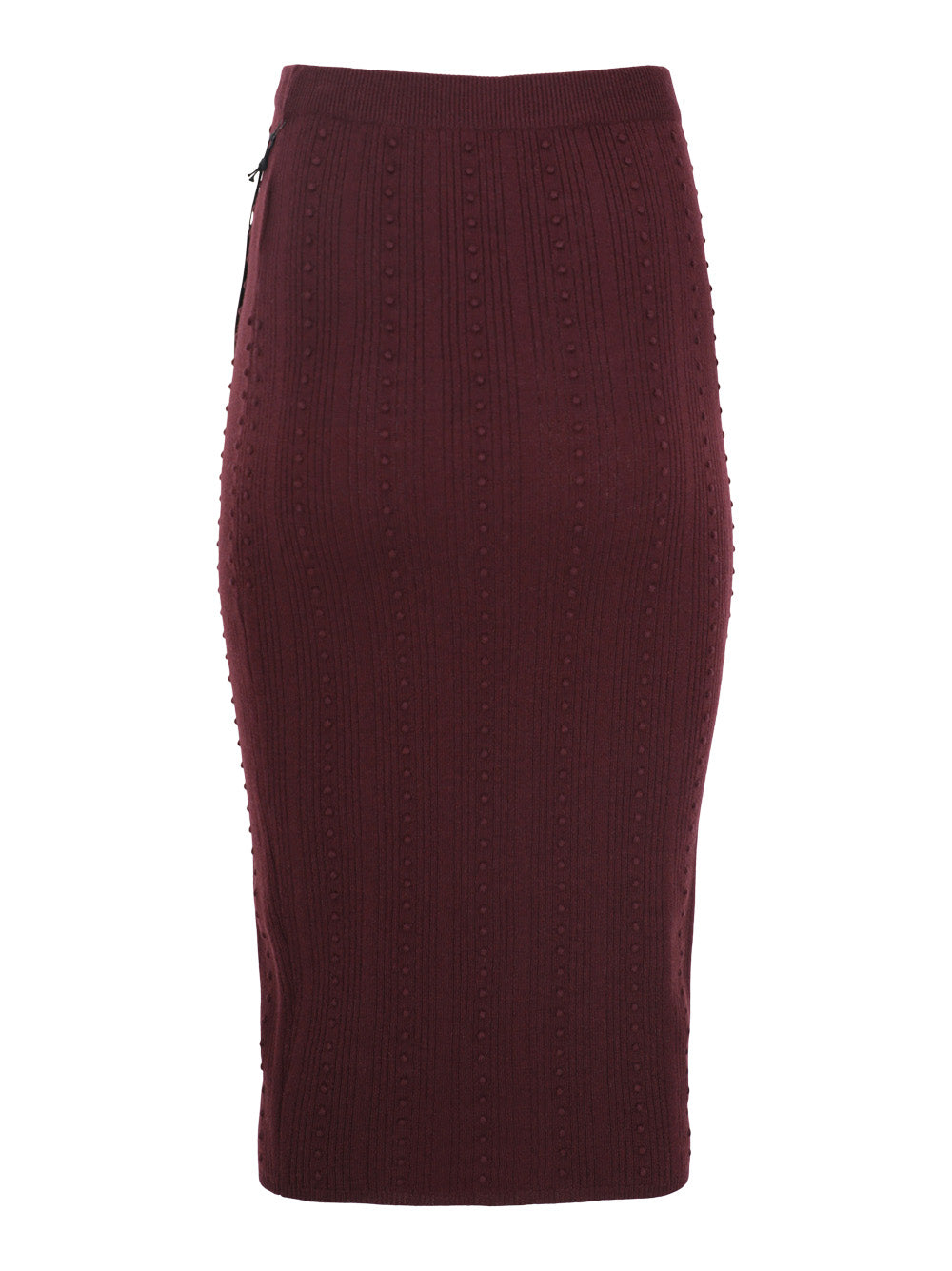 Fabiana Filippi Skirt in Bordeaux