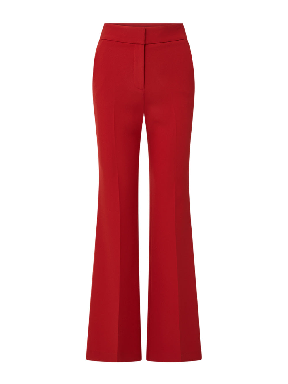 Veronica Beard Lebone Pant in Crimson