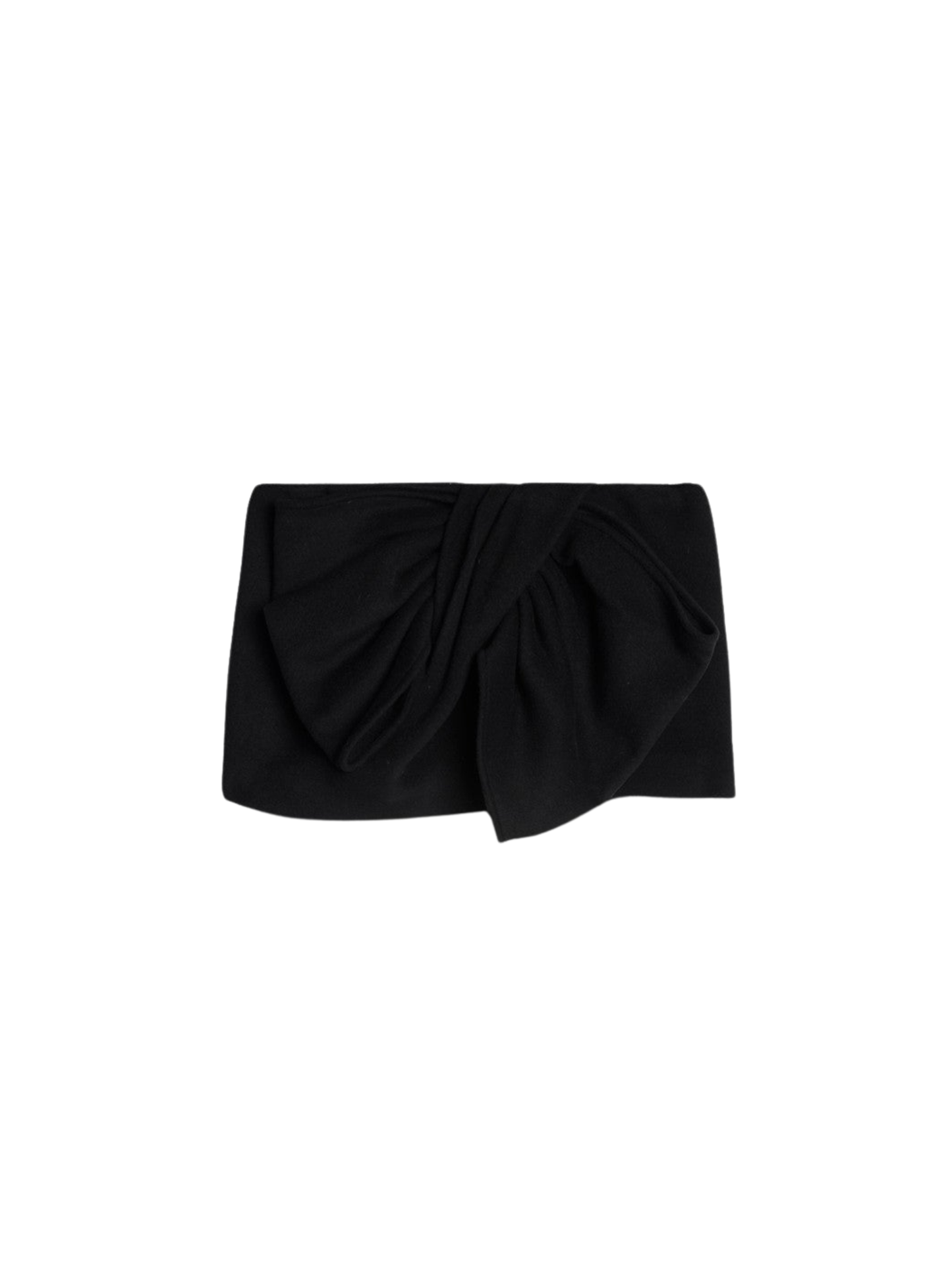 Runway Bow Mini Skirt