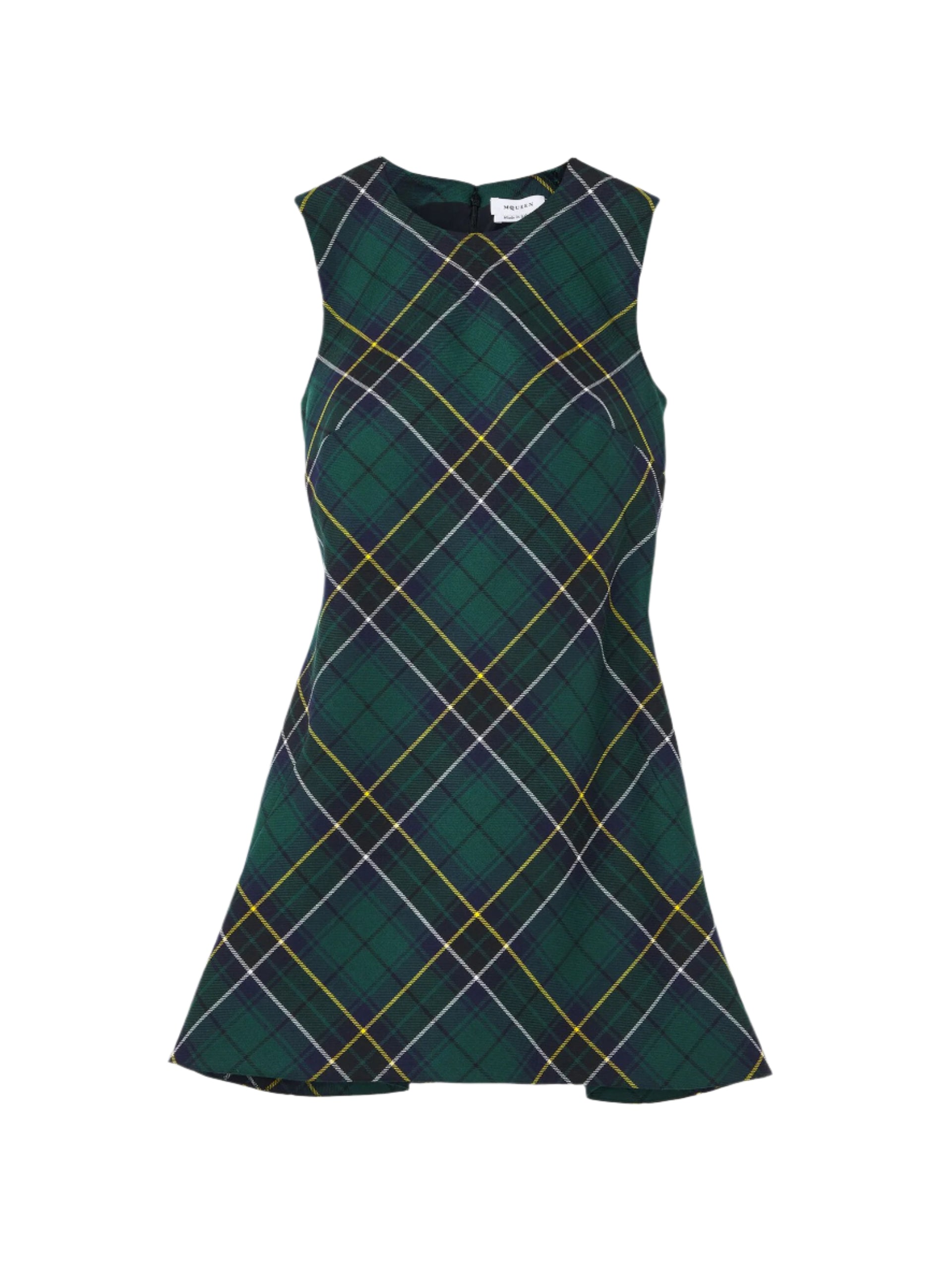Alexander McQueen Wool Tartan Mini Dress – Leigh's of Breton Village