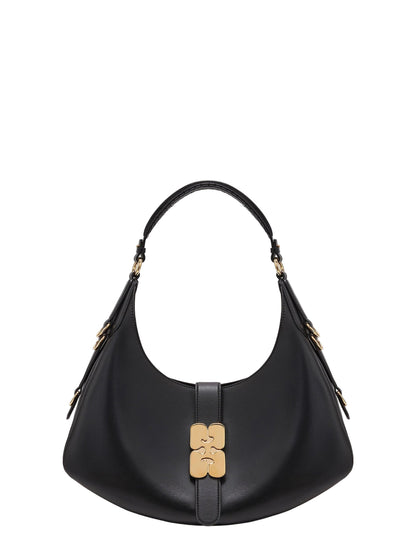 Ganni Small Kat Bag in Black