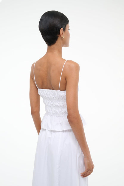 Staud Ayla Top in White