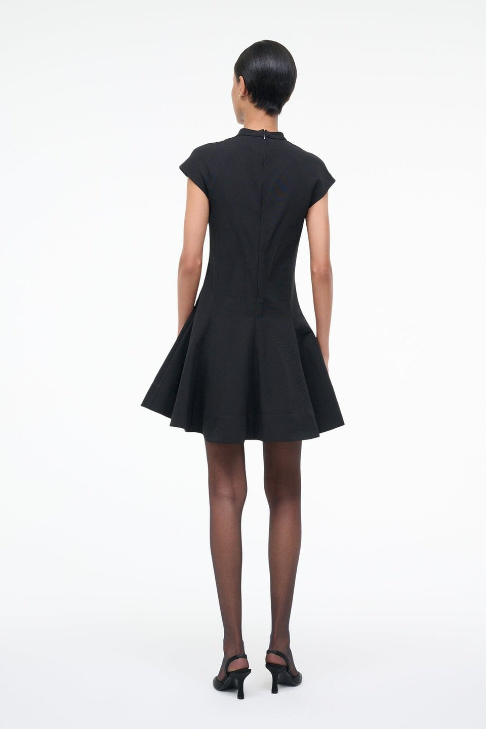 Staud Ellie Dress in Black