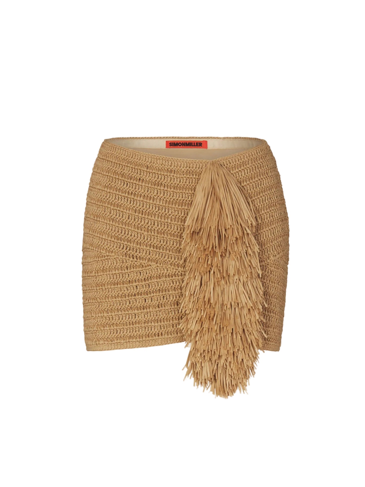 Pom Pom Mini Skirt