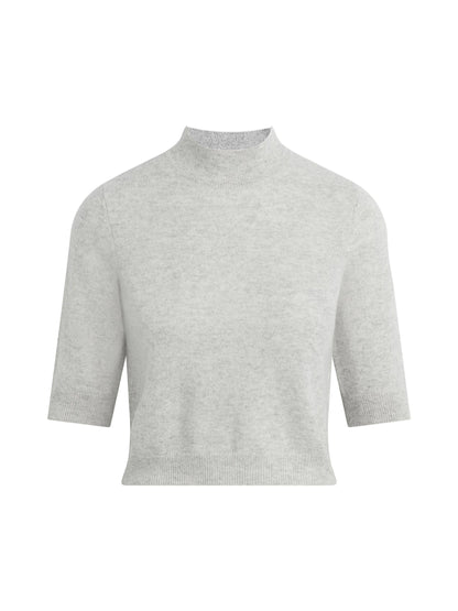 Favorite Daughter The Bonnie Top in Light Heather Grey