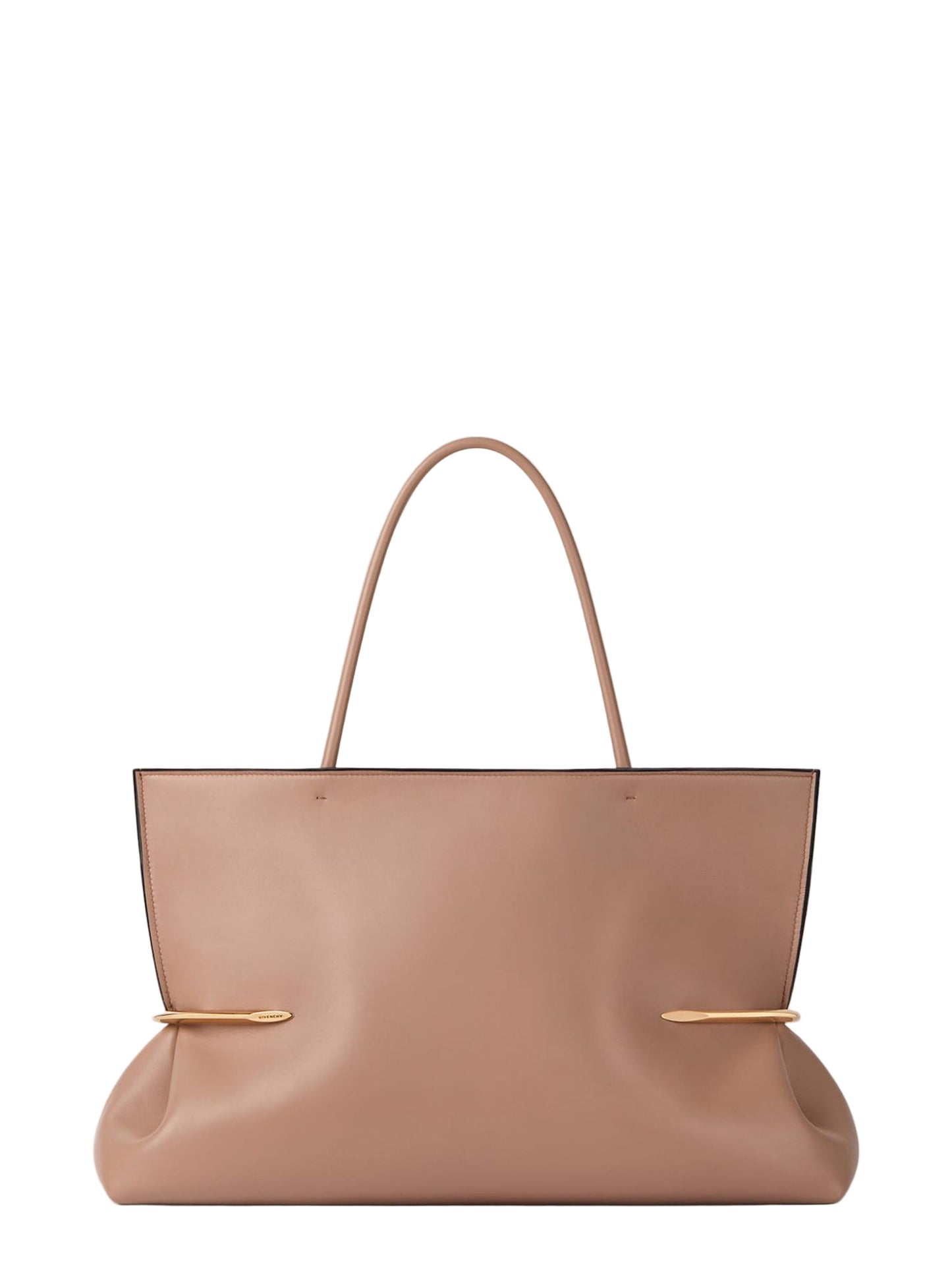 Givenchy Pinch Squeezed Horizontal Nappa Leather Tote Bag (More Colors)