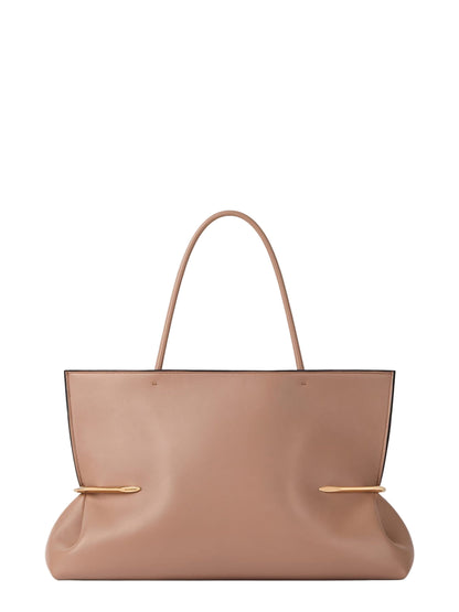 Givenchy Pinch Squeezed Horizontal Nappa Leather Tote Bag (More Colors)