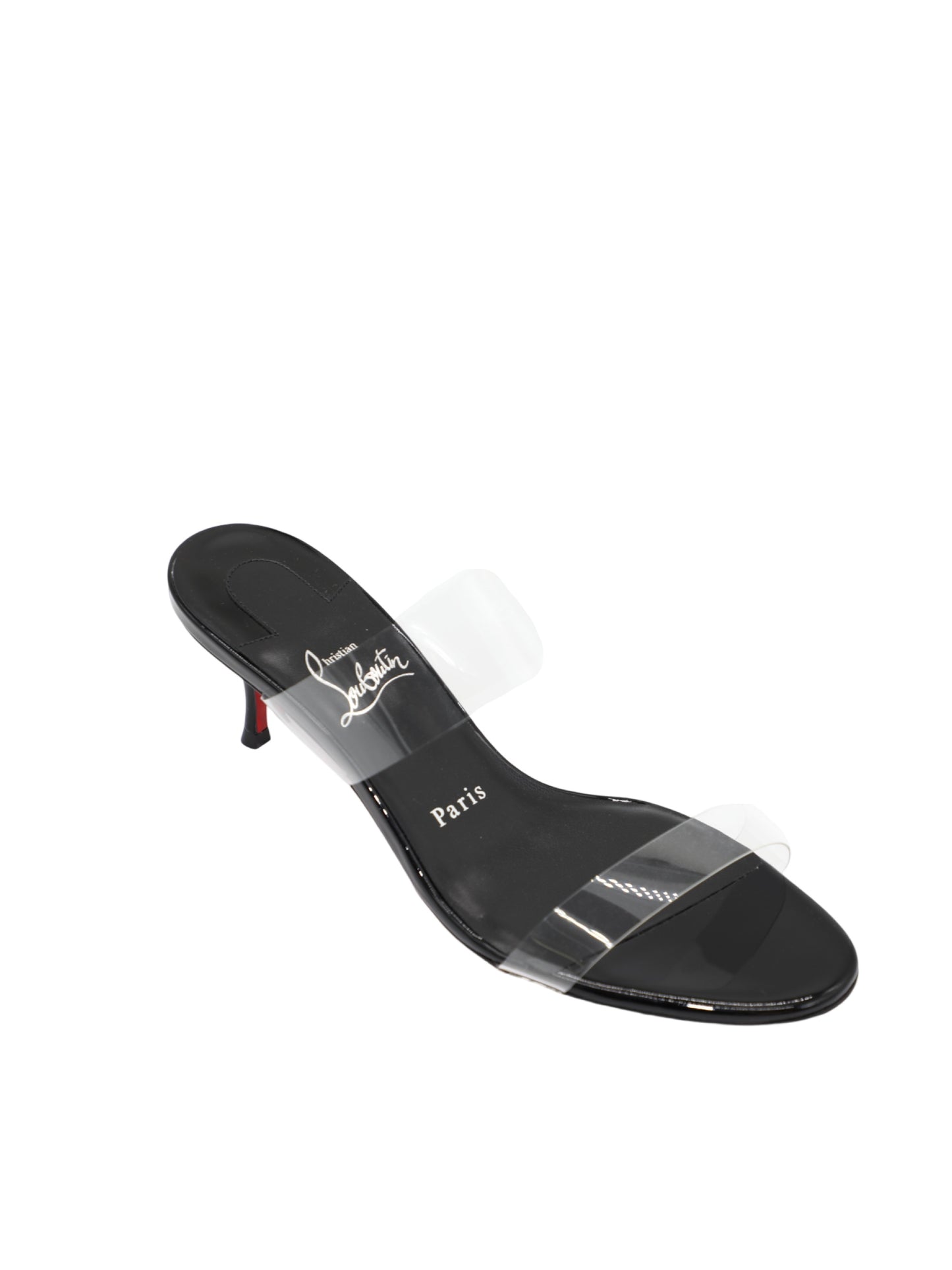 Christian Louboutin Just Nothing 55 Heel | In-Store Only