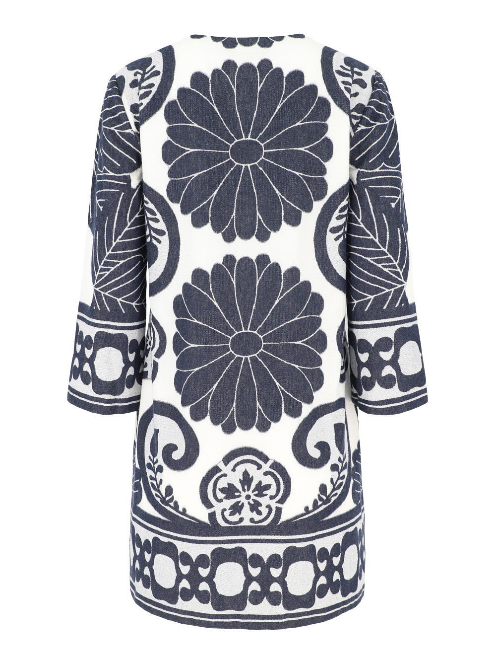 Trina Turk Amy 3/4 Sleeve Dress Fuyuko Fil Coupe