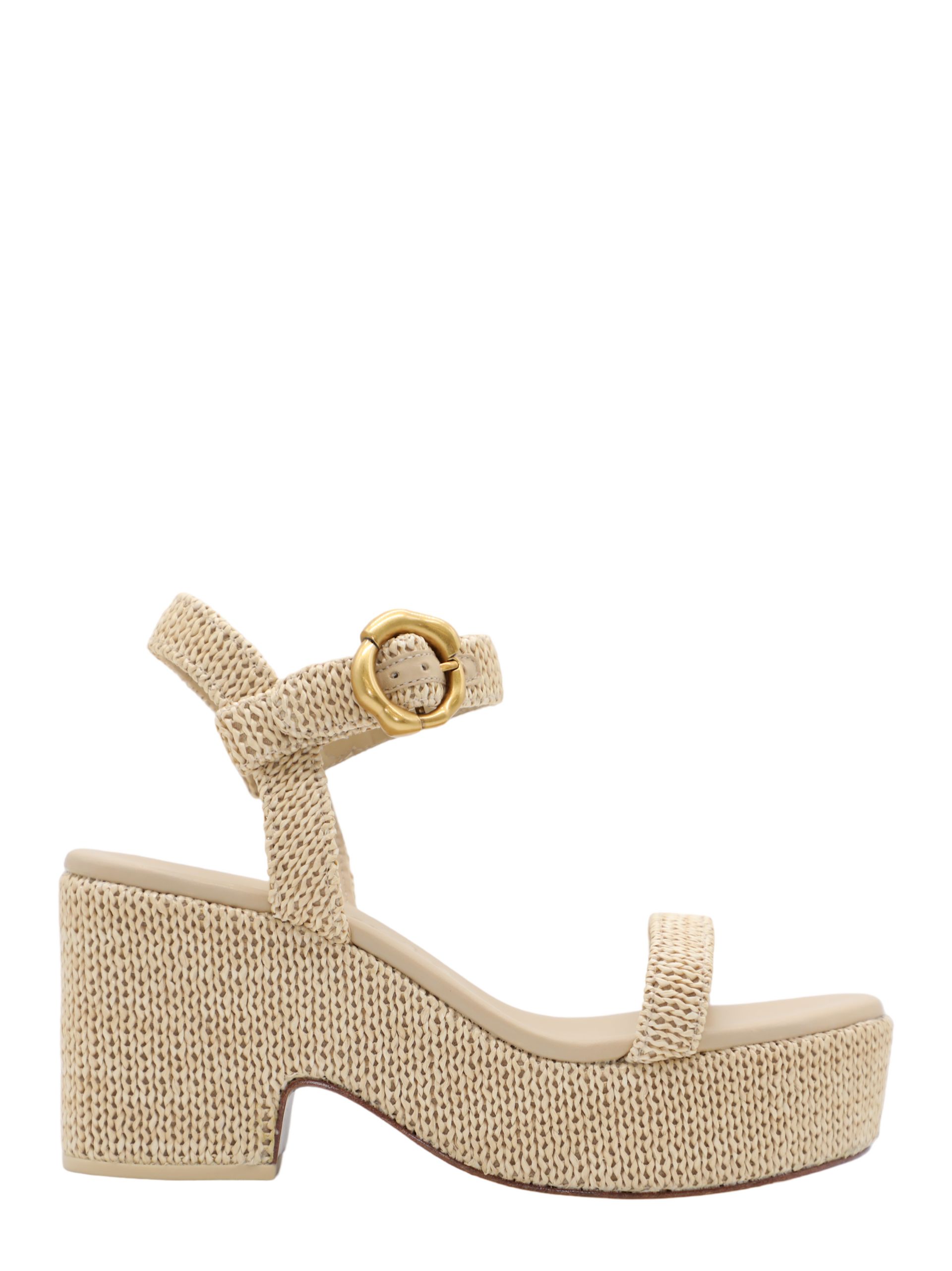 Cult Gaia Clara Platform in Natural – Leigh's of Breton Village
