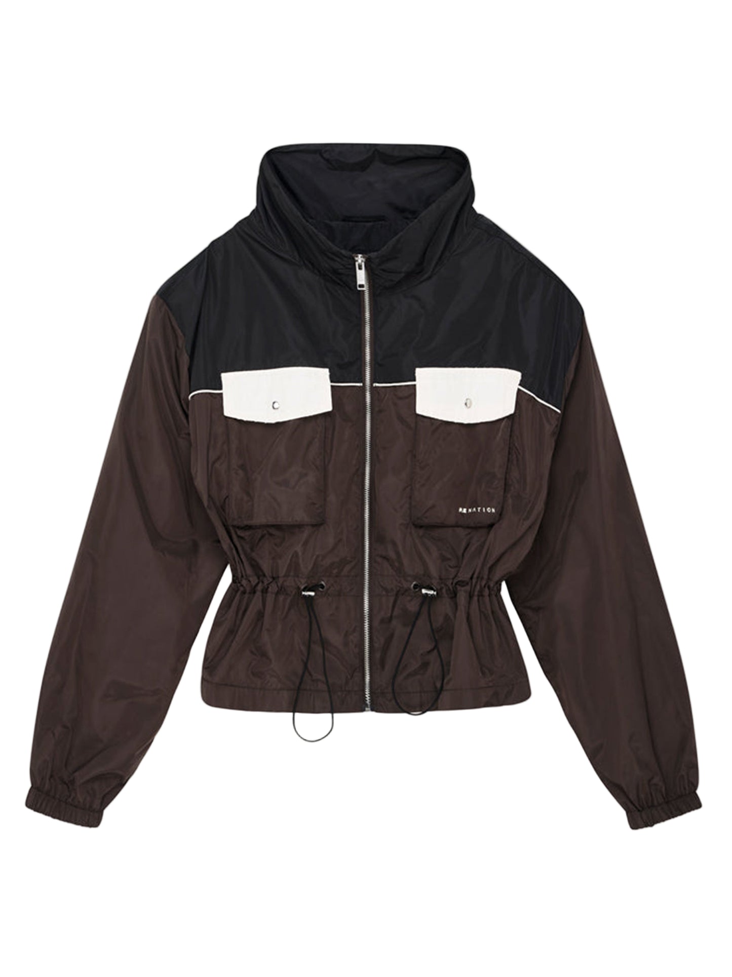 P.E Nation Frontier Jacket in Espresso