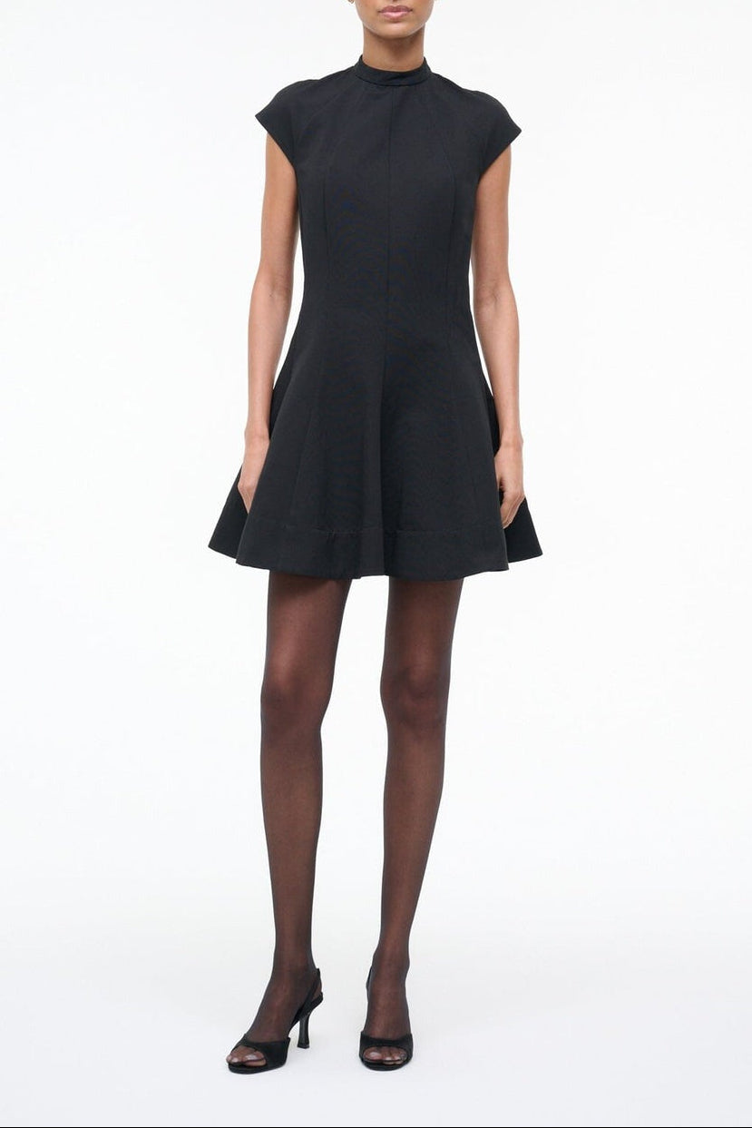 Staud Ellie Dress in Black
