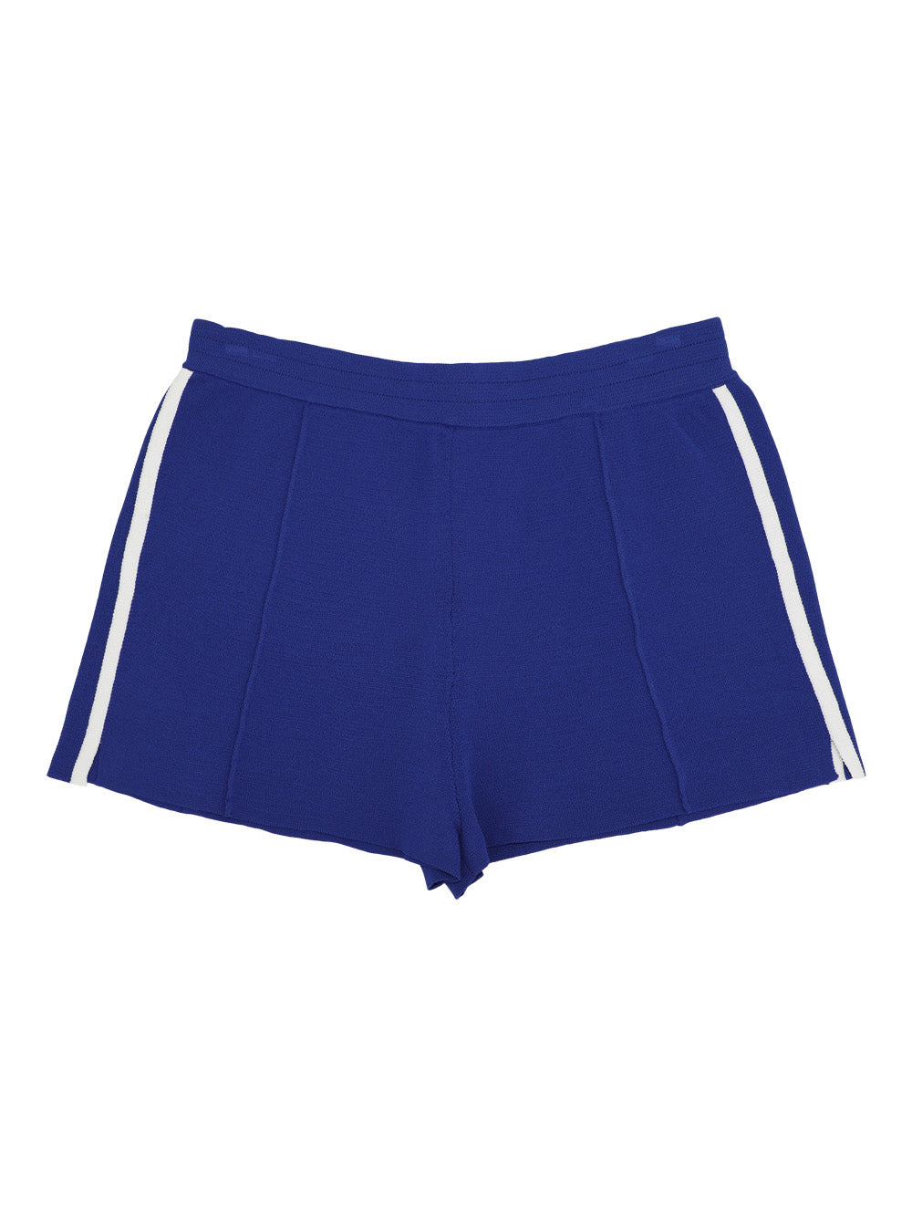 The Upside Carnaby Bisou Knit Short in Cobalt