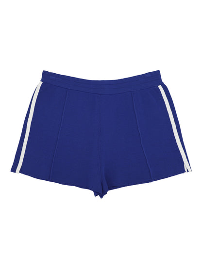 The Upside Carnaby Bisou Knit Short in Cobalt