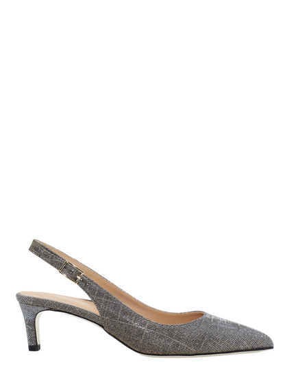 Ron White Marika Galaxy Slingback Heel in Vintage Gold
